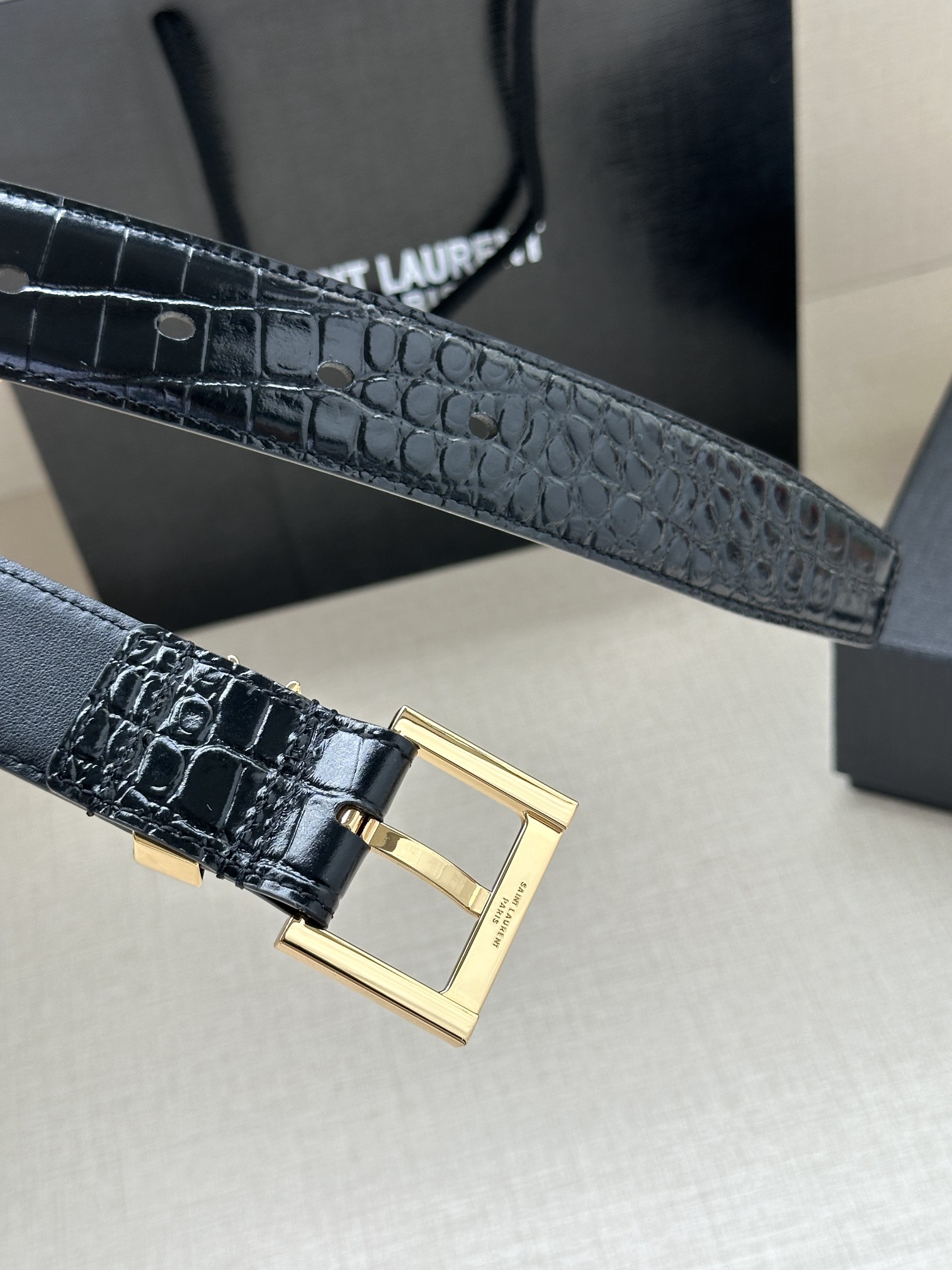 YSL Women Belt Width 3cm