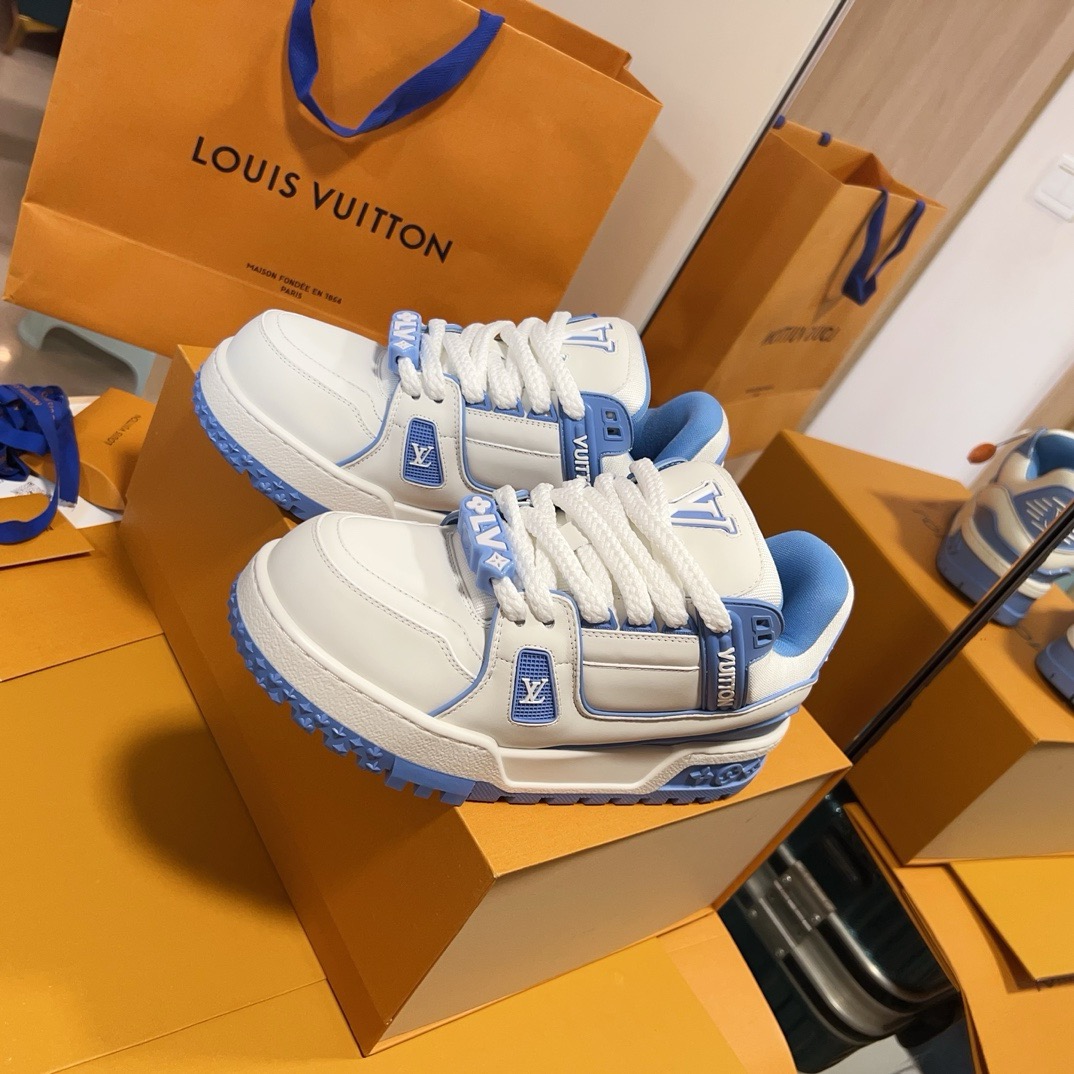 Louis Vuitton Trainer Maxi Sneaker Size 36-46