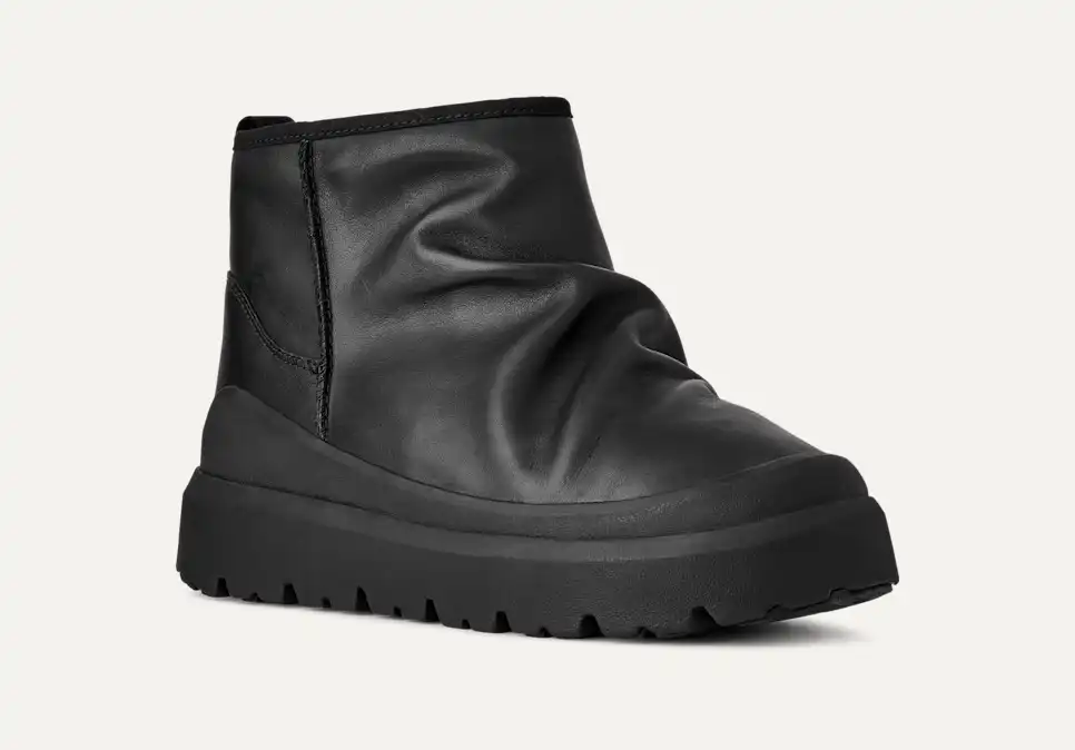 UGG Men's Heritage Utility Mini Noir