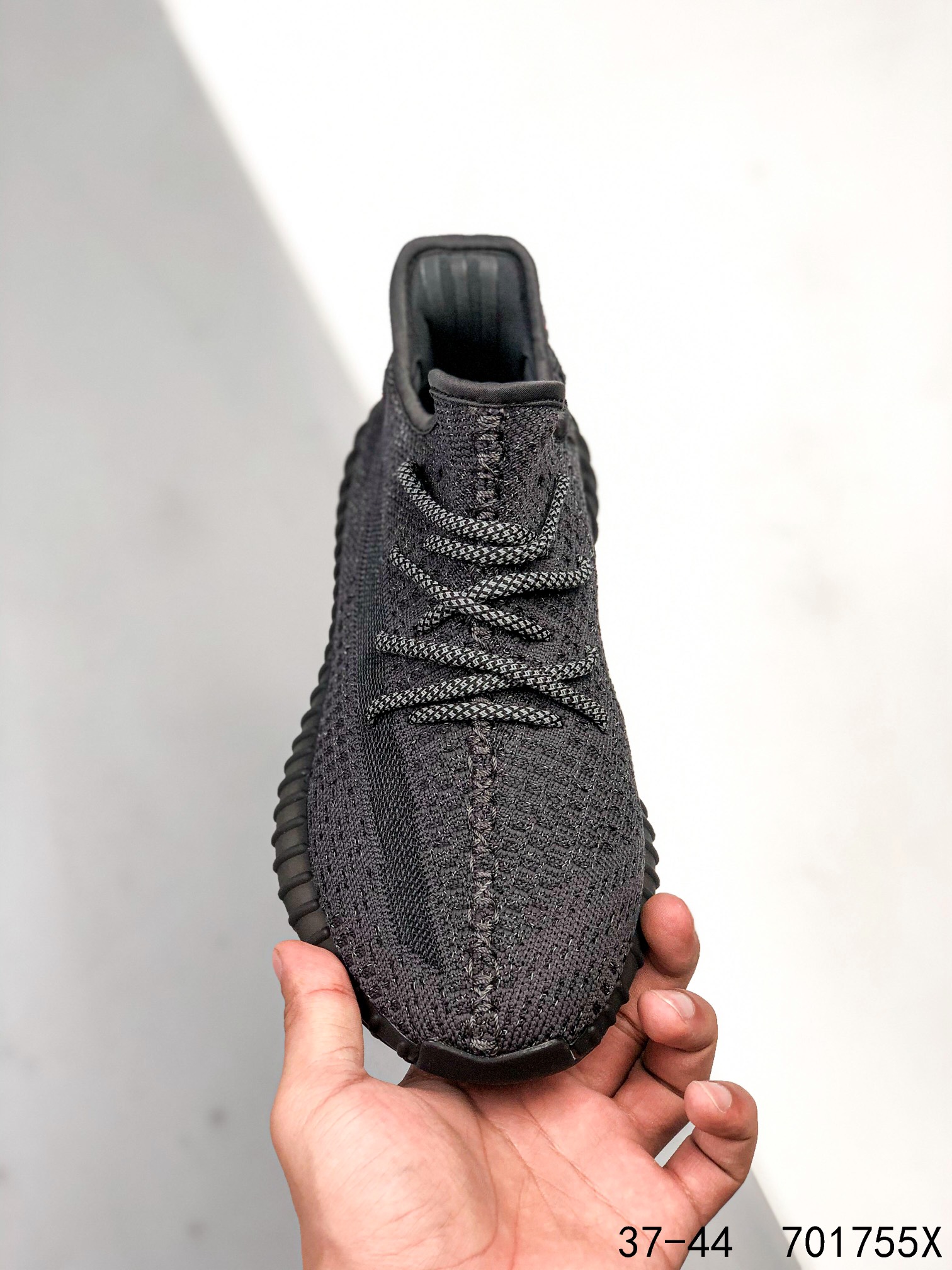 Yeezy 350 Boost 350 V2 Mens/Women Sneakers Shoes Black3 36 - 45