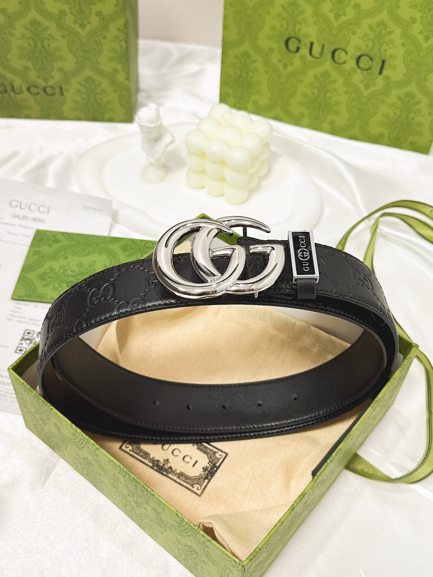 Gucci Men Belt Width 3.8cm