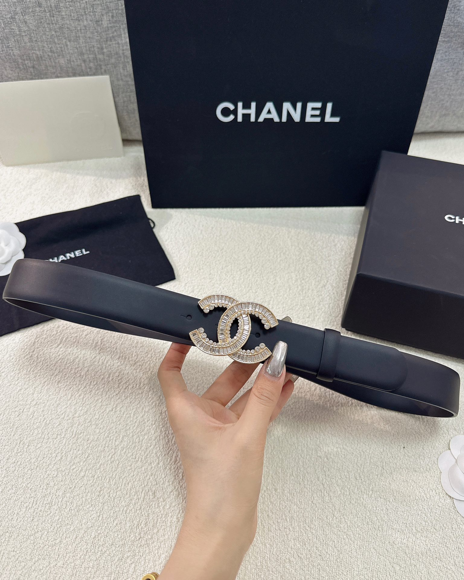 Chanel Women Belt Width 2.8cm