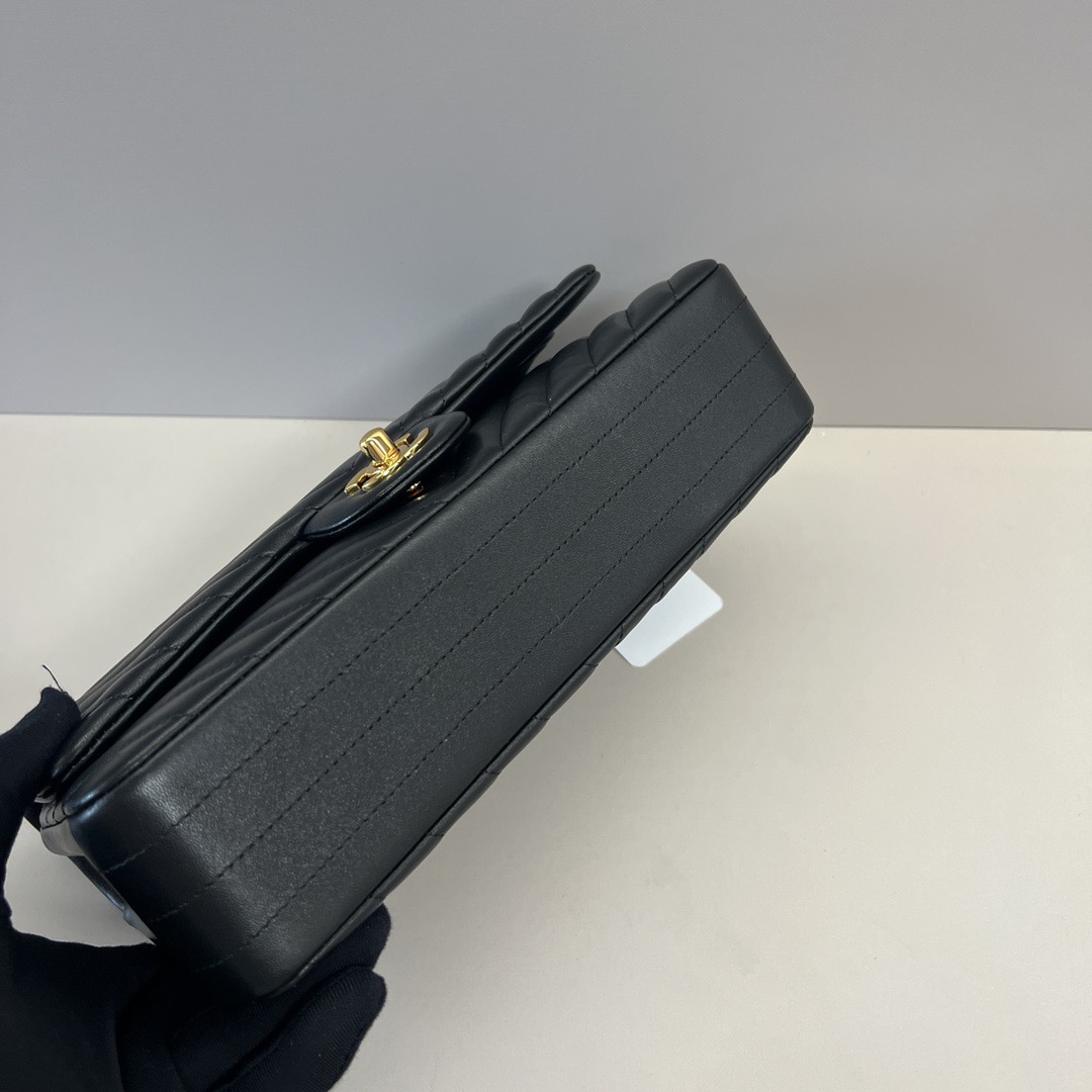 Chanel CF1112 Shoulder Bags Sheepskin 25cm