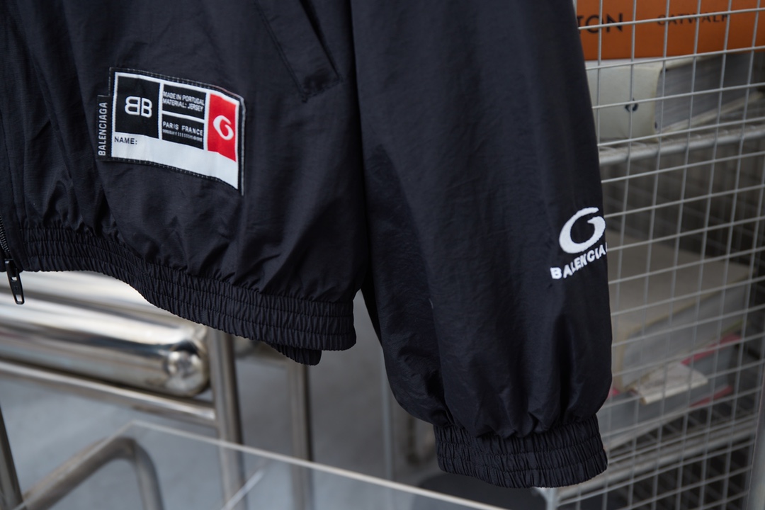 Balenciaga Embroider Jacket Size S-XL