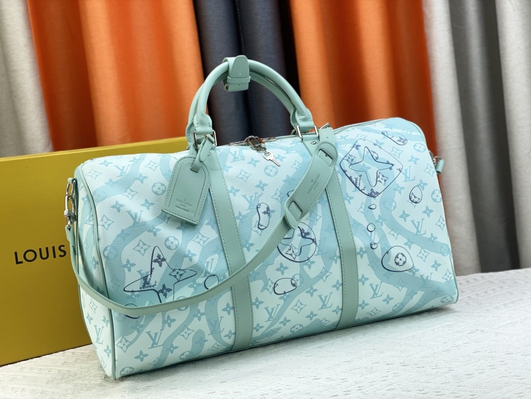 Louis Vuitton Keppall Travel Bags 50*29*23cm