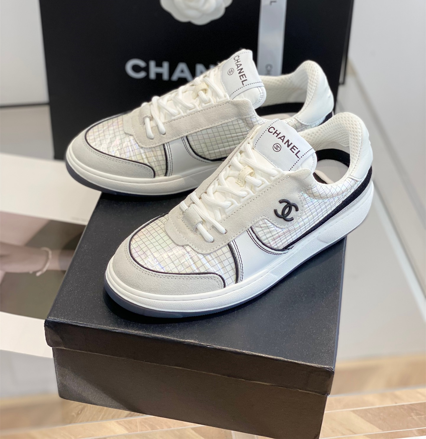 Chanel 2023 New Sneaker Size 35-41  5-Color