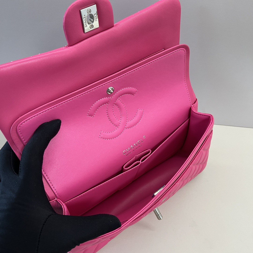 Chanel CF1112 Shoulder Bags Sheepskin 25cm