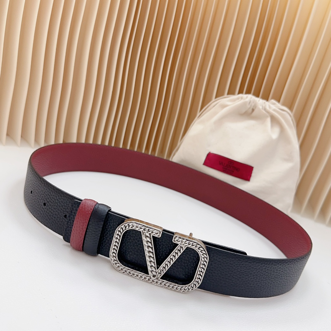 Valentino Women Belt Width 4cm
