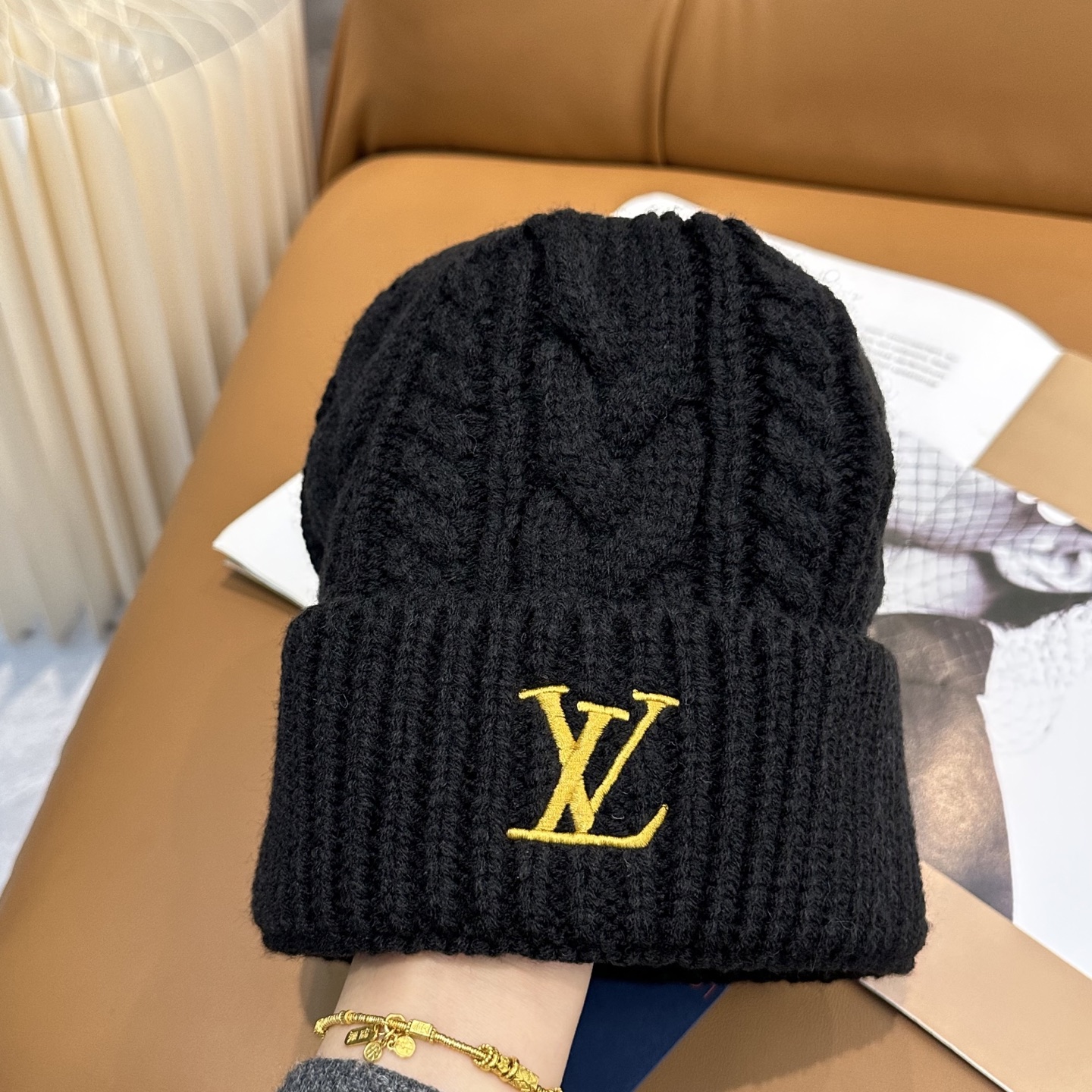 Louis Vuitton Knitted Hat