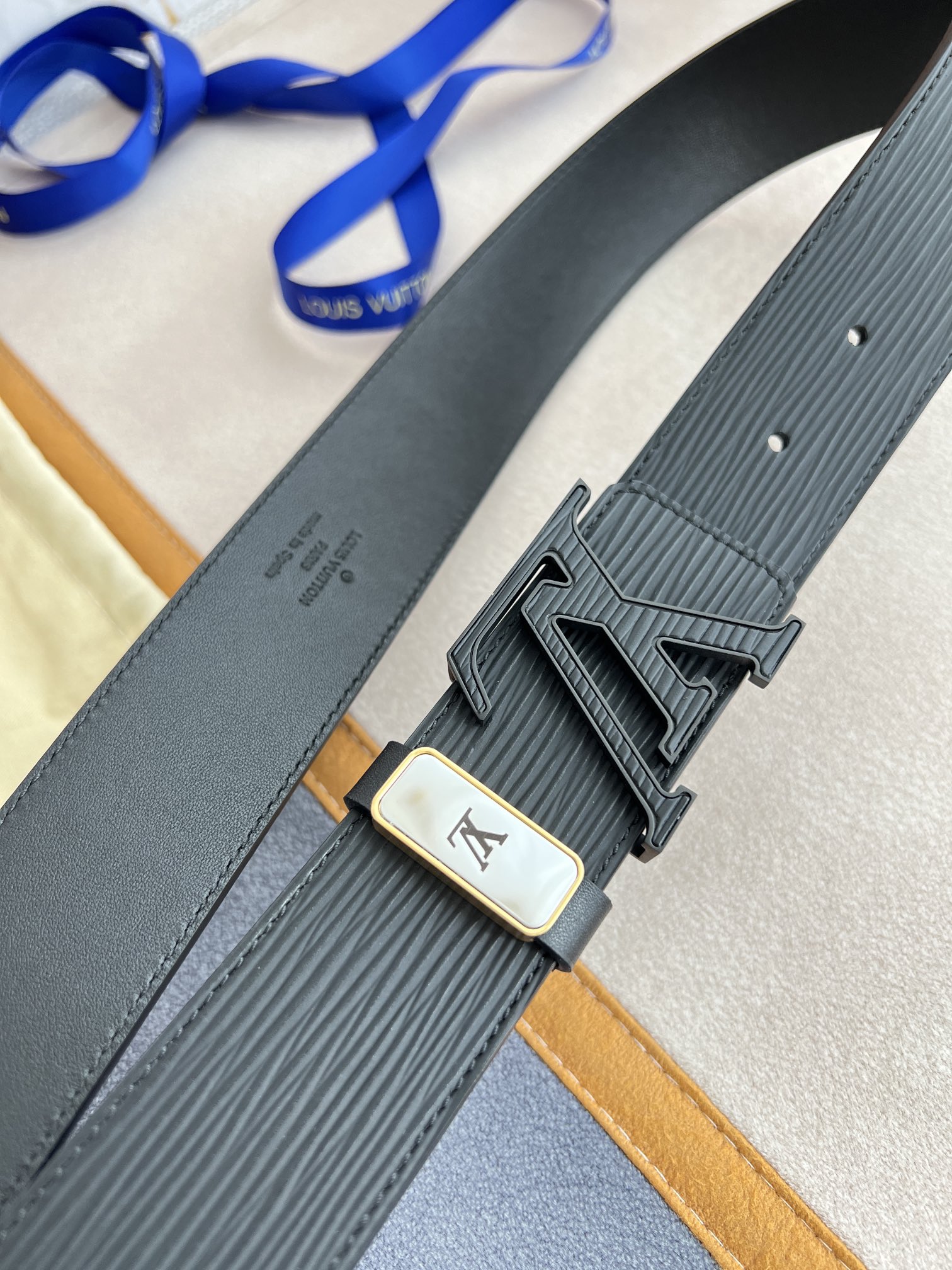 Louis Vuitton Men Belt Width 3.8cm