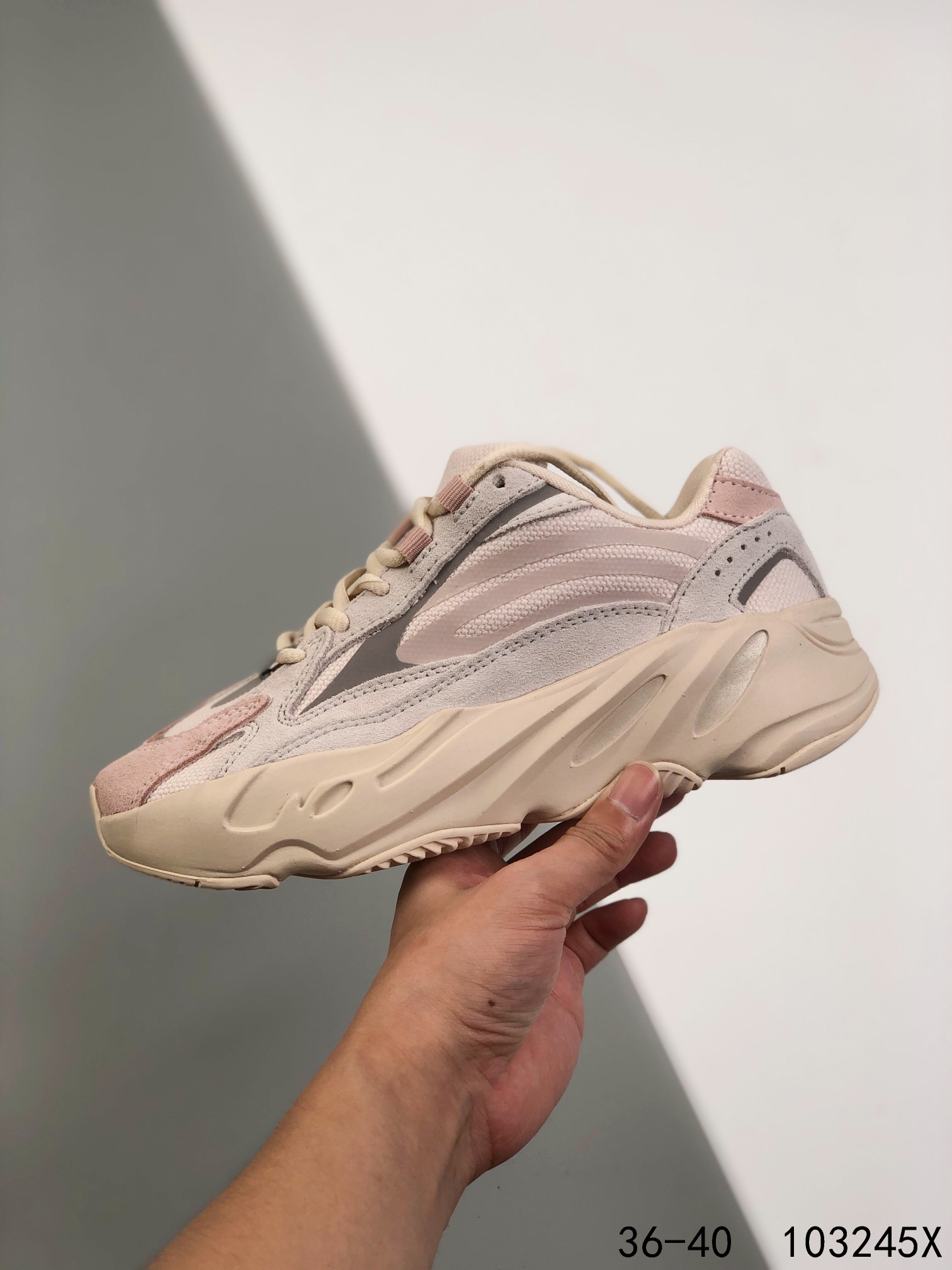 Yeezy Boost 700 V1 Sun Mens/Women's Sneakers Shoes 36 - 45