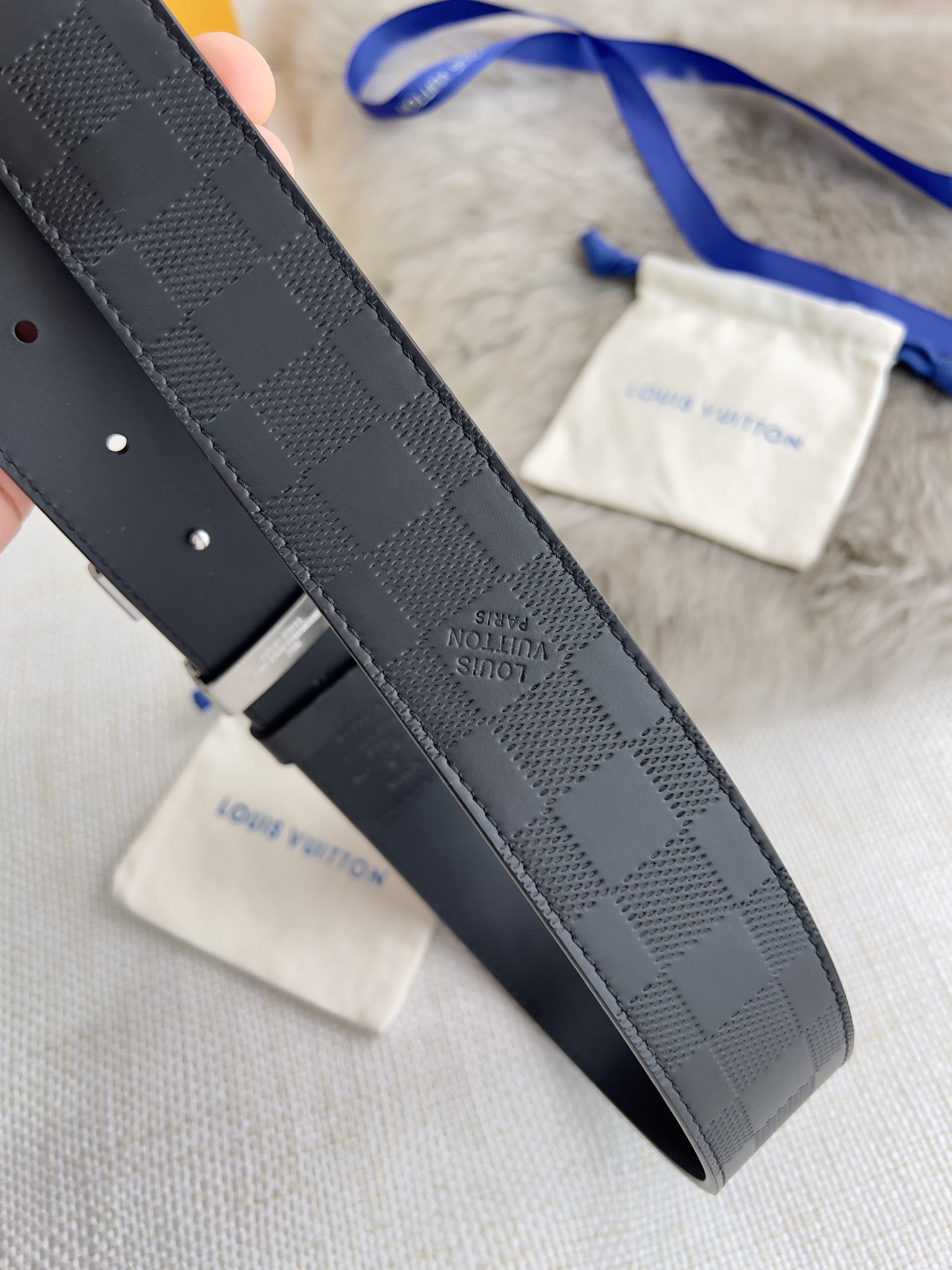 Louis Vuitton Men Belt Width 3.8cm