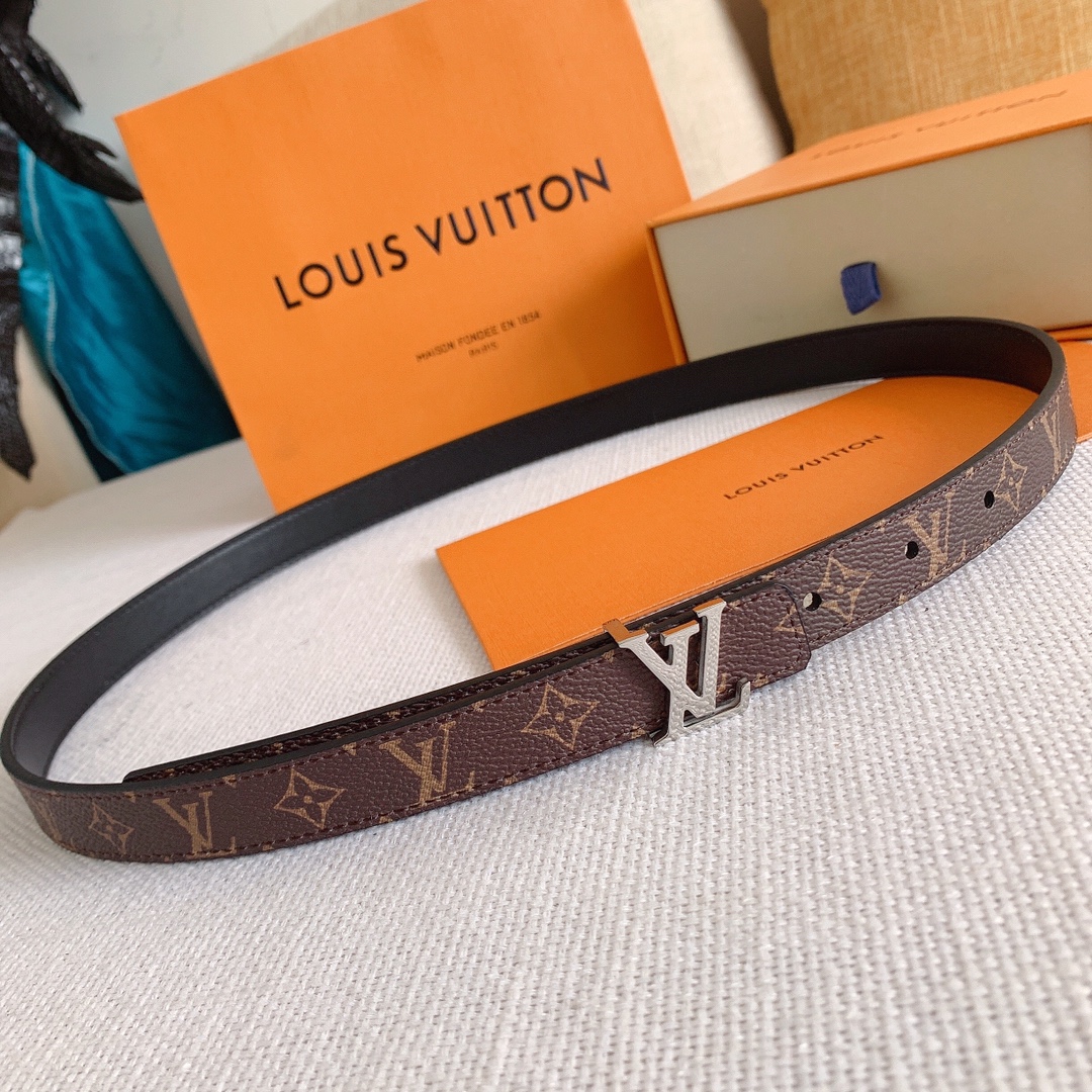 Louis Vuitton Women Belt Width 2cm