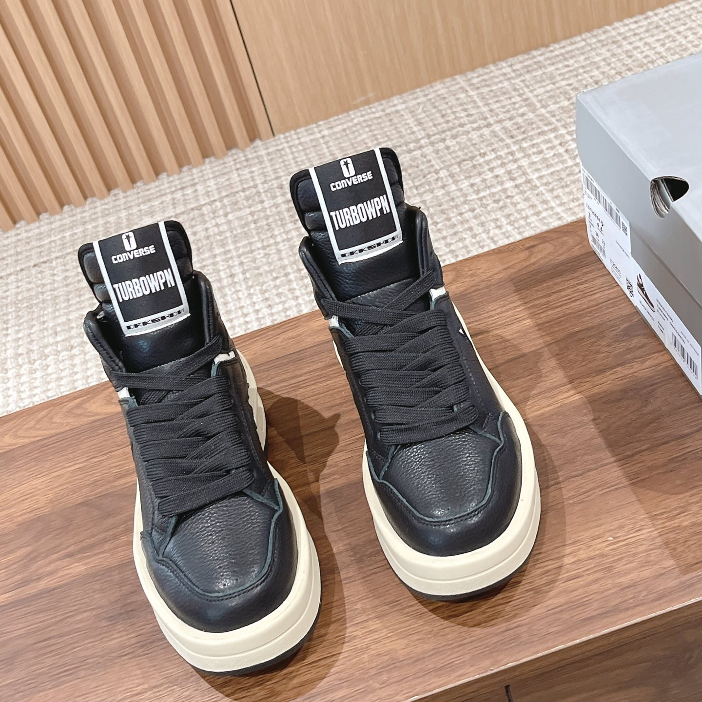 Rick Owens x Converse Turbowpn Sneaker Size 35-45 4-Color