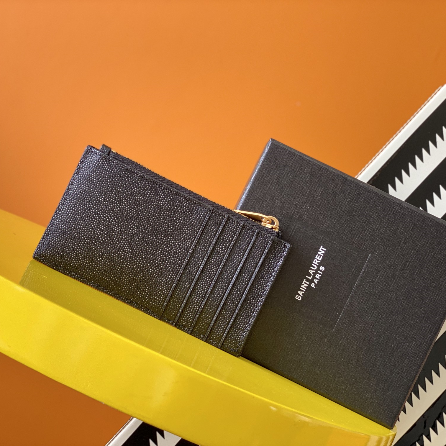 YSL Card Holder 13*8*2cm