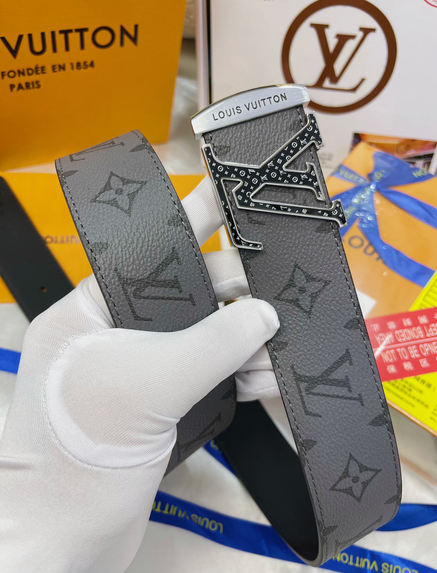 Louis Vuitton Men Belt Width 3.8cm