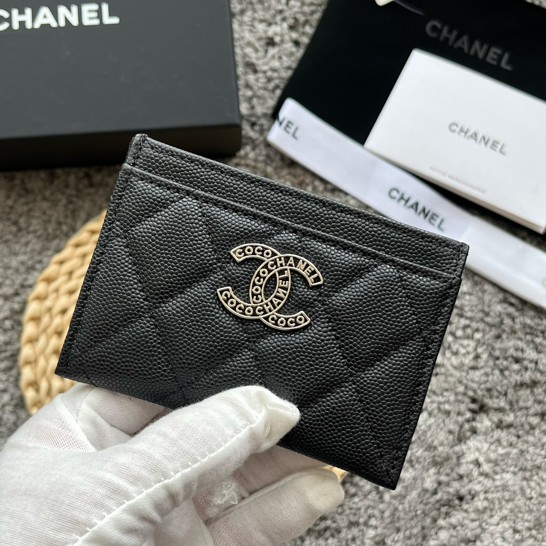 Chanel Card Holder