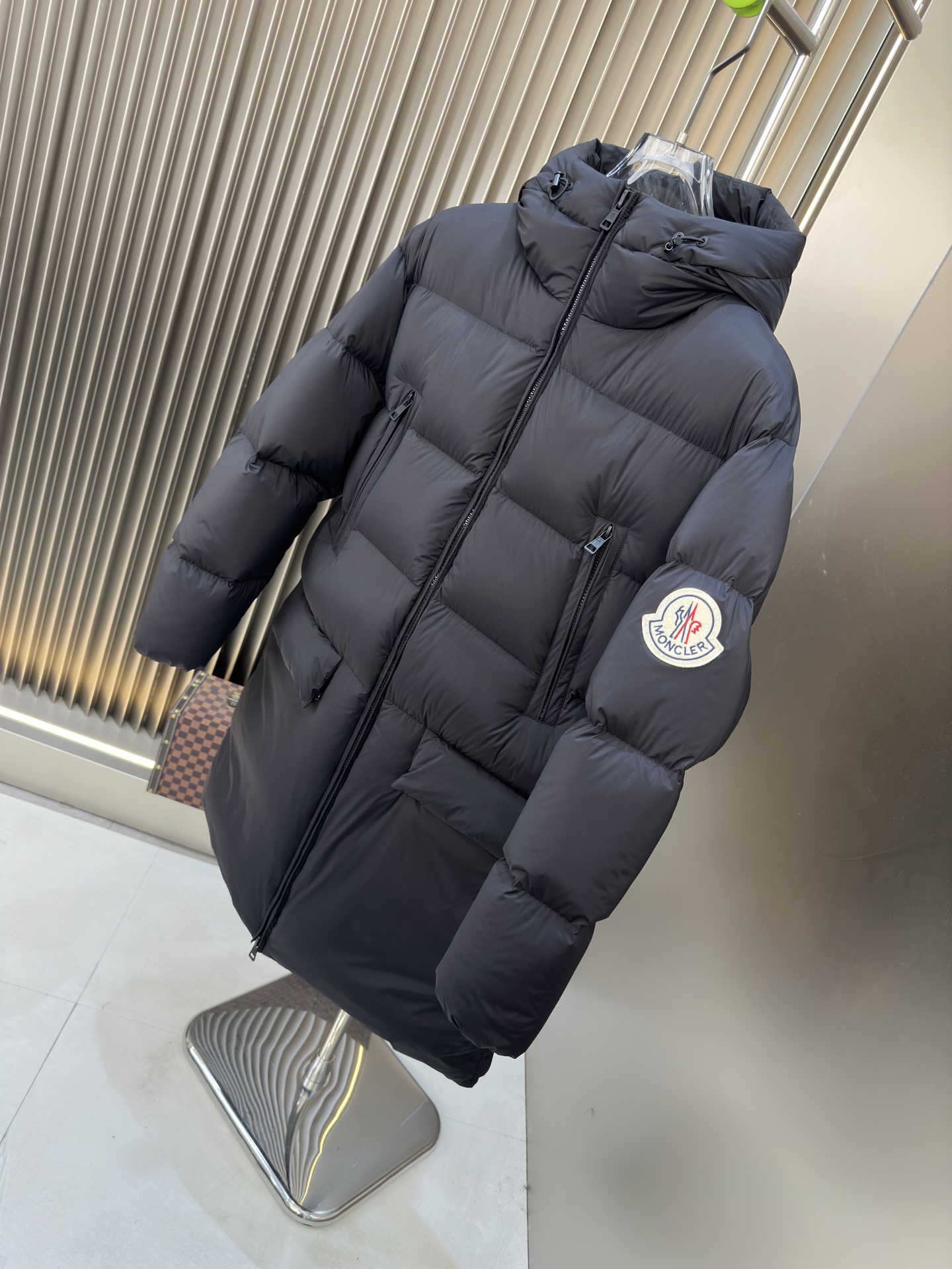 Moncler Unisex Long  Down Jacket Size M-XXXL