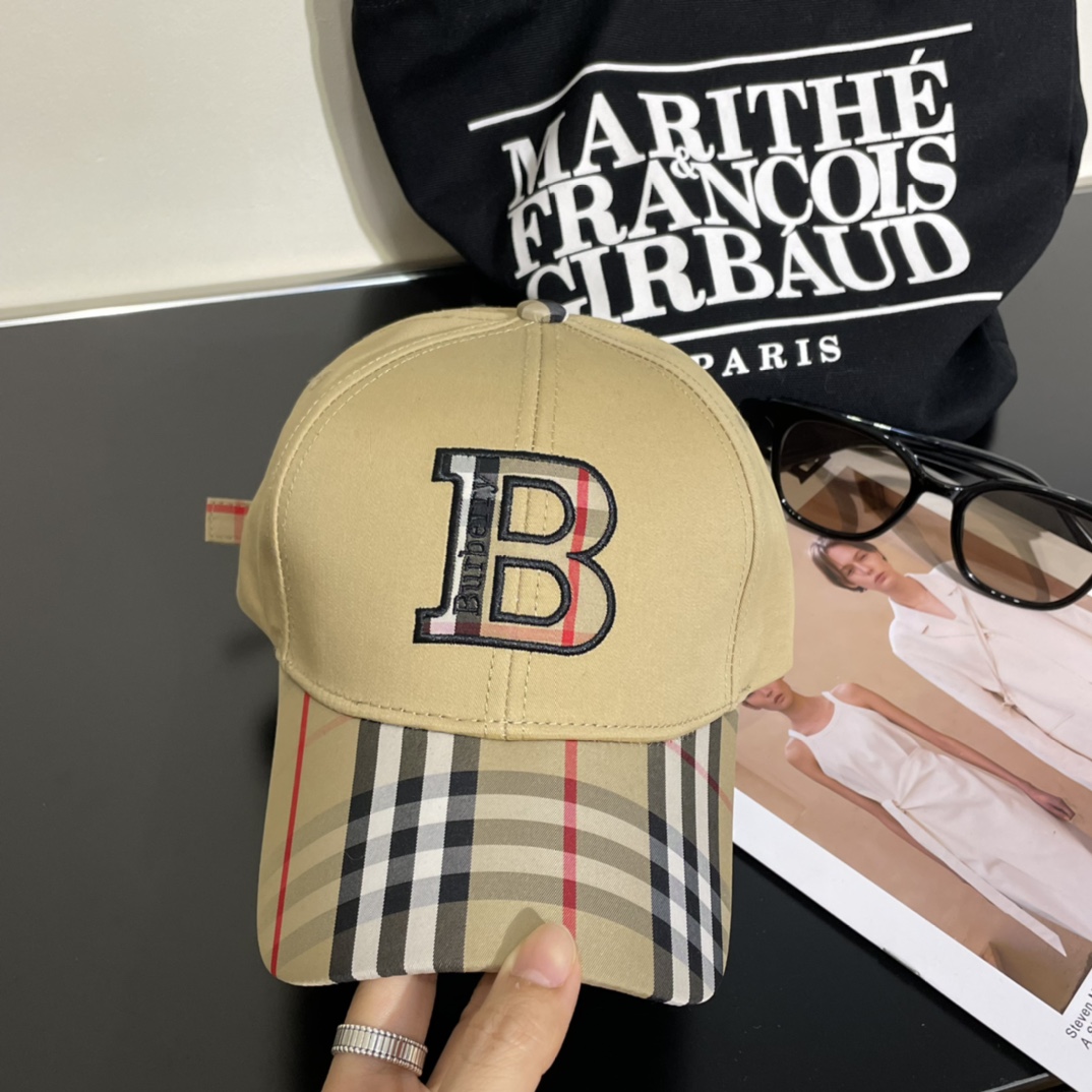 Burberry Baseball Cap