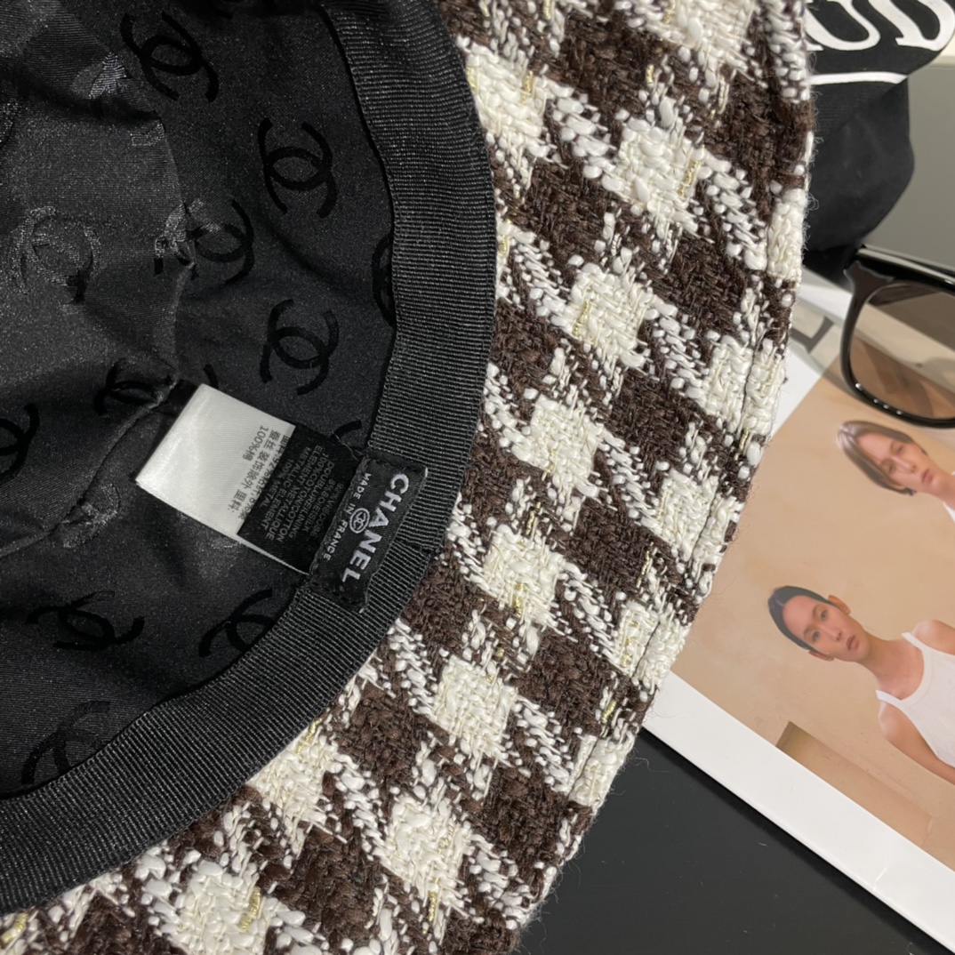 Chanel Fisherman's Hat