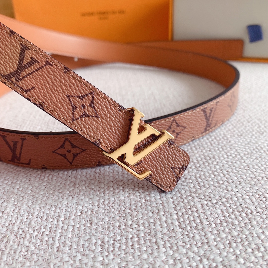 Louis Vuitton Women Belt Width 2cm