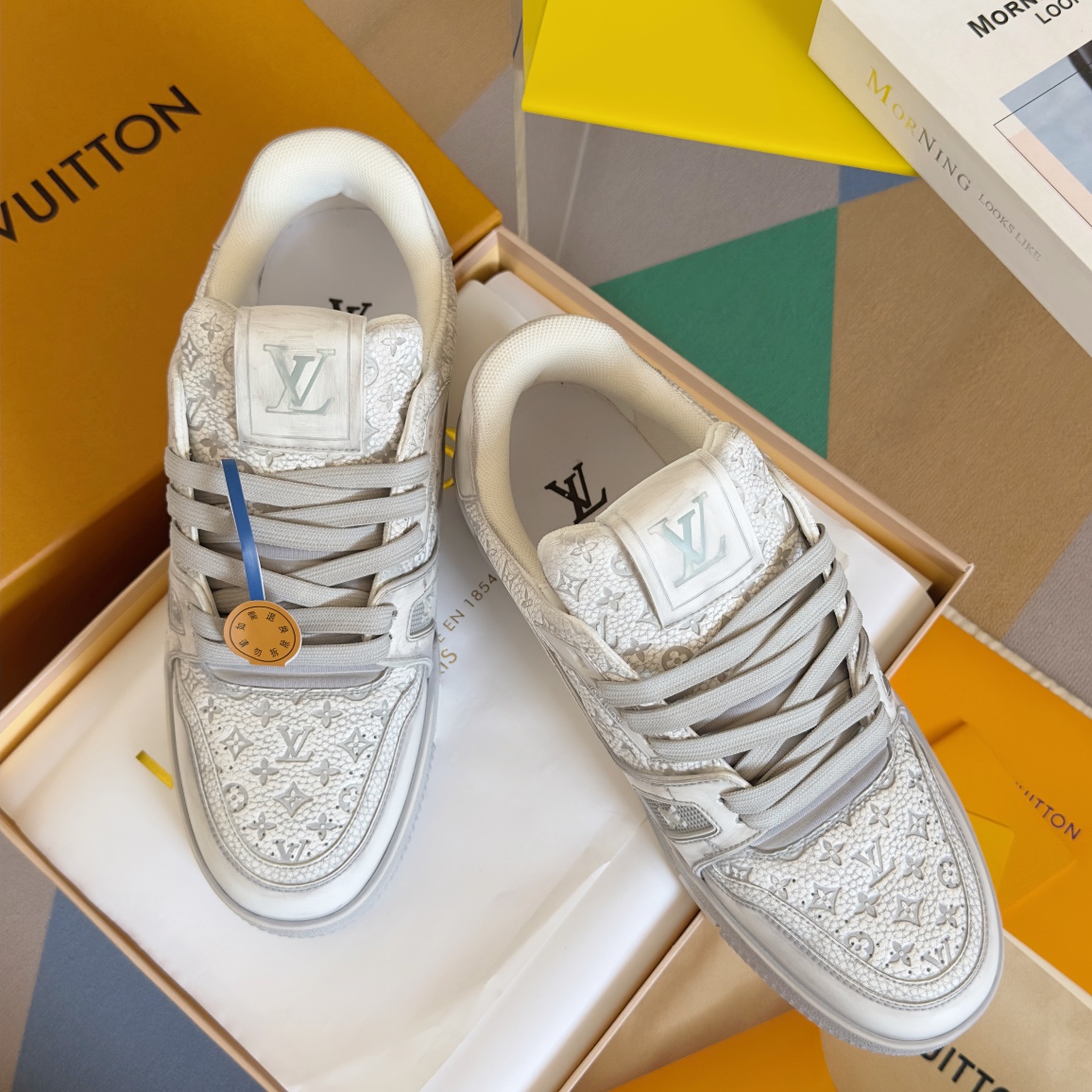 Louis Vuitton 2024ss Trainer Sneaker Size 36-46