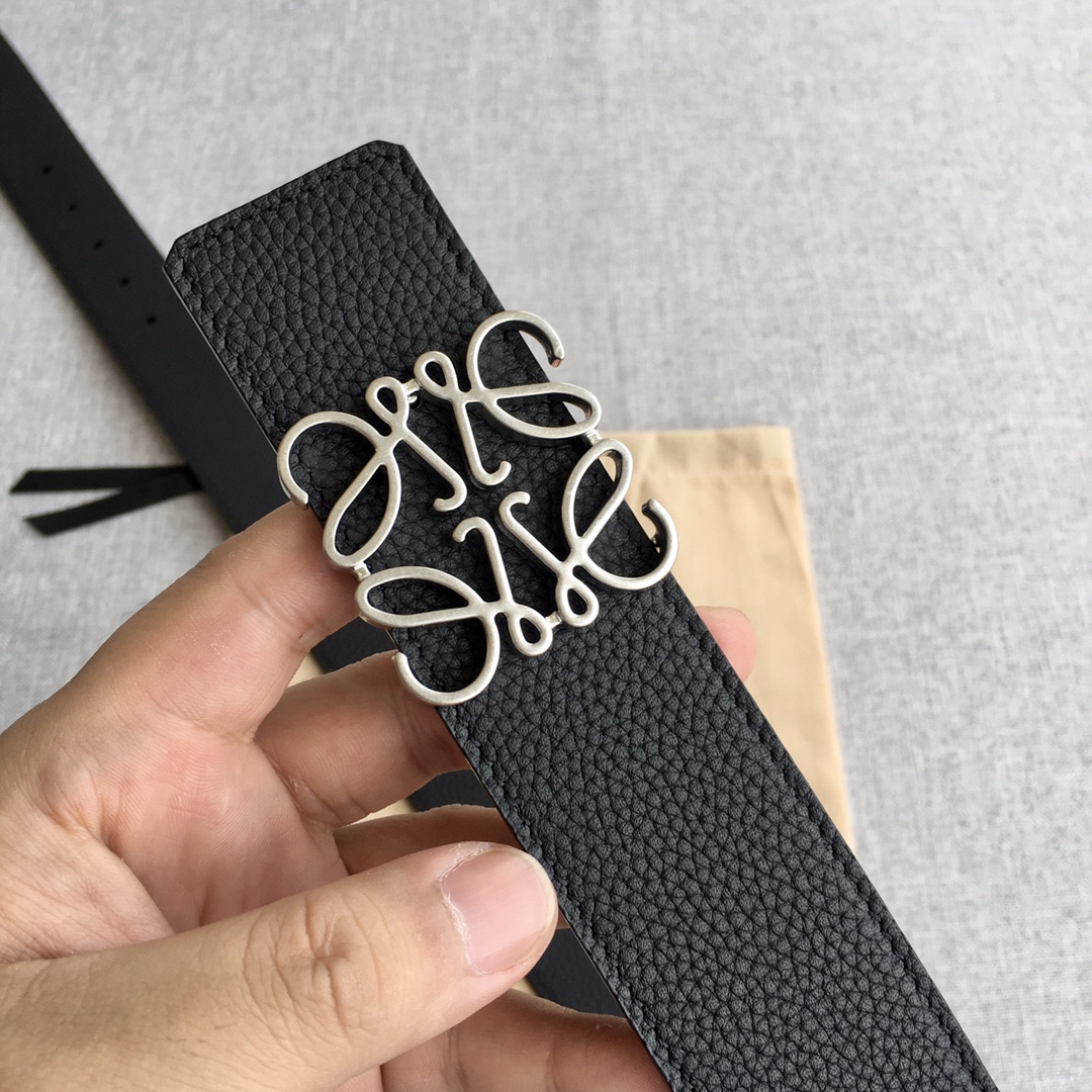 Loewe Men Belt Width 3.8cm