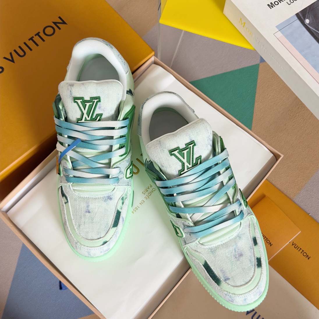 Louis Vuitton 2024ss LV Trainer Sneaker Size 36-46