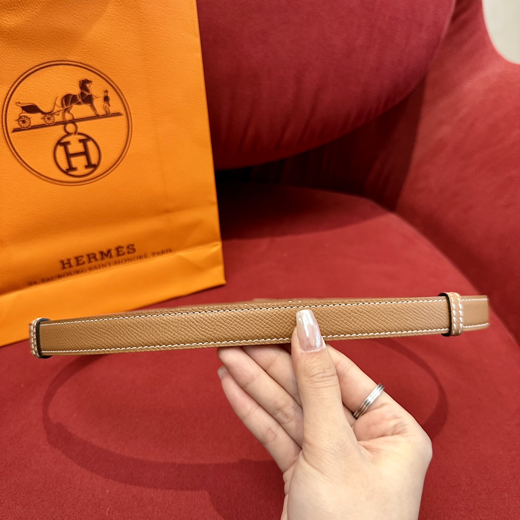 Hermes Women Belt Width 2cm