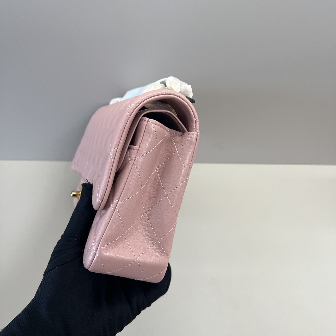 Chanel CF1112 Shoulder Bags Sheepskin 25cm