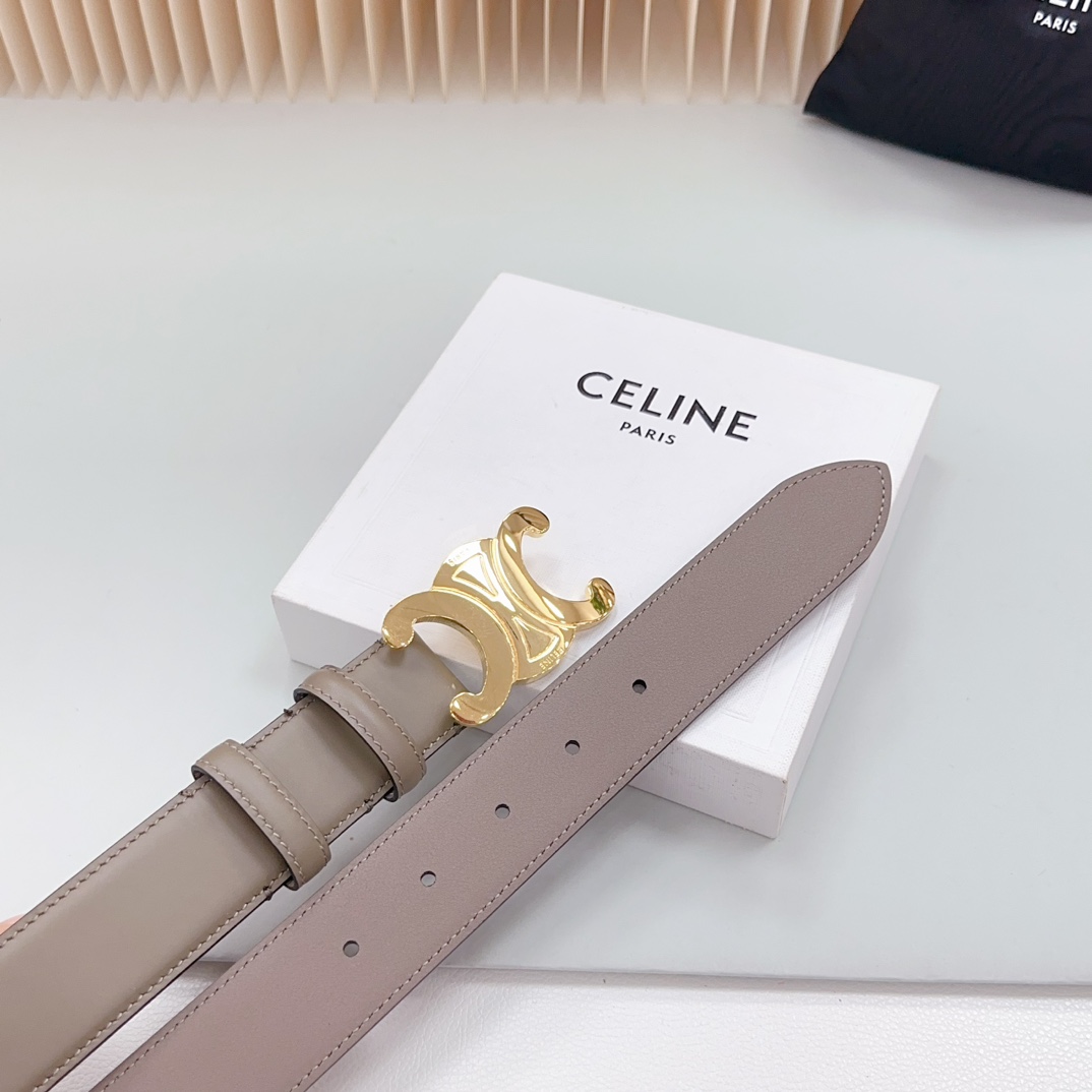 Celine Women Belt Width 3.4cm