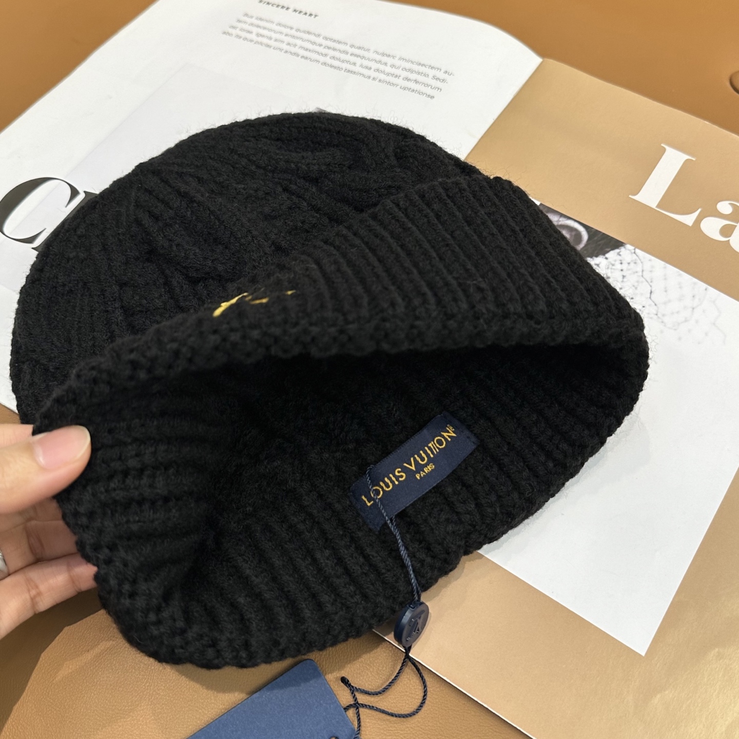 Louis Vuitton Knitted Hat