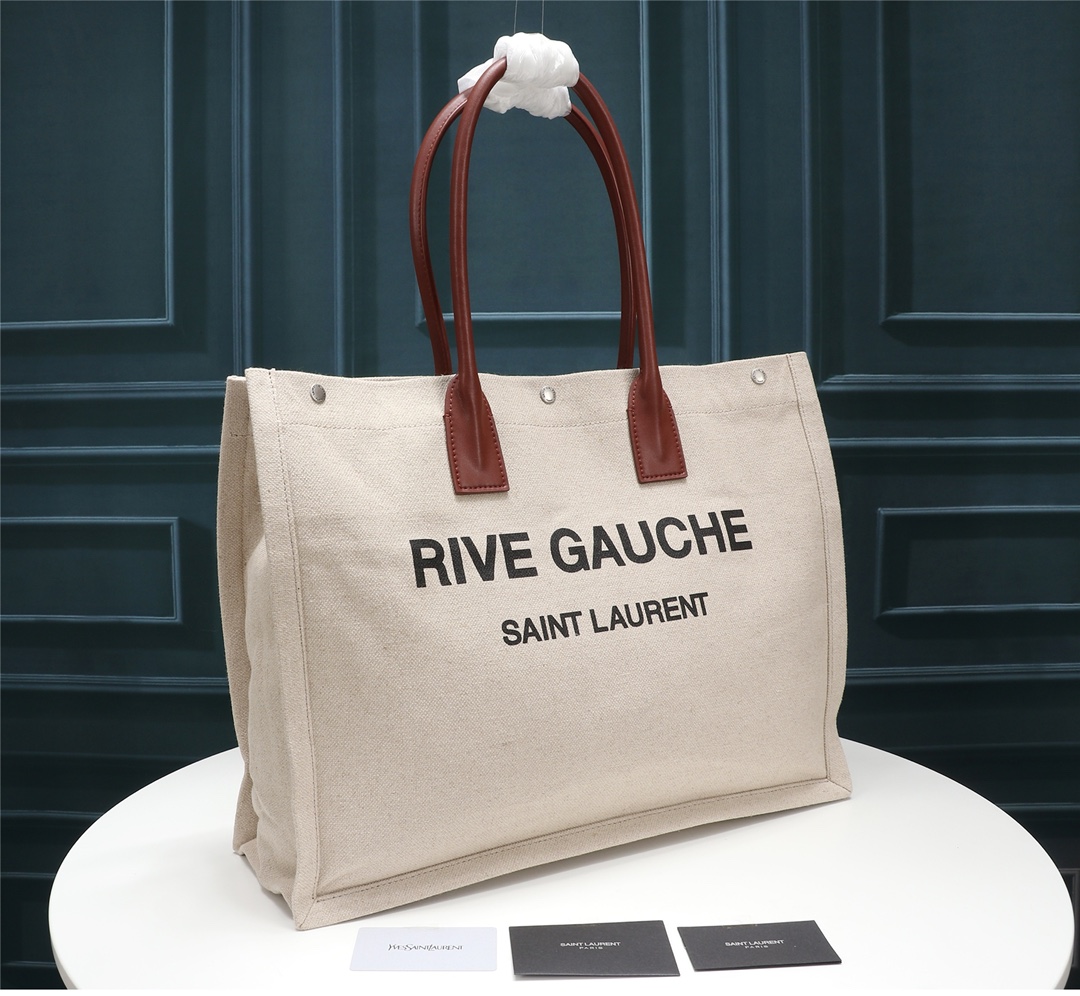 YSL Rive Gauche Tote Bag Shopping Bags Size 45*36*16cm
