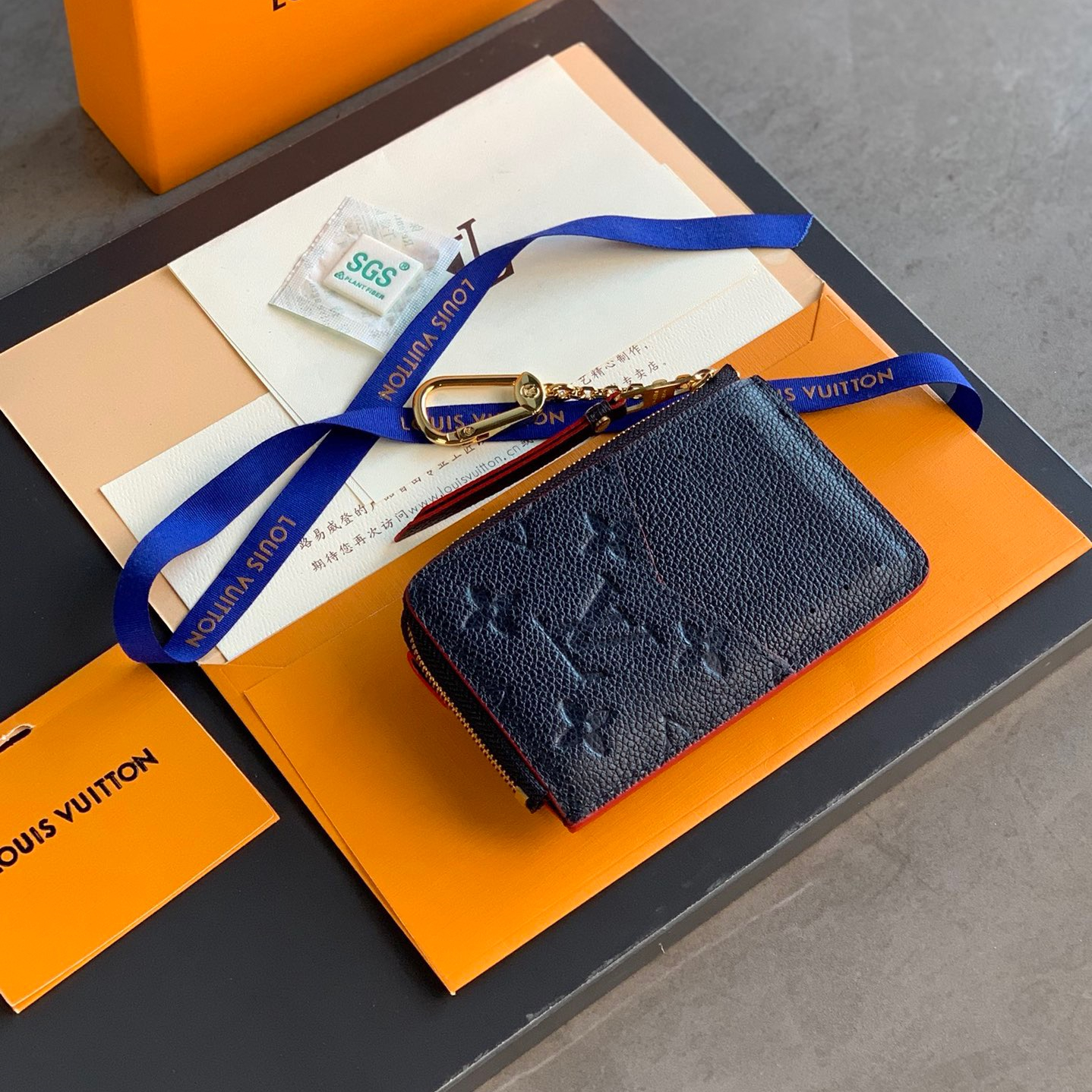 Louis Vuitton M69420 M69421 Card Holder Recto Verso 14*8.5cm