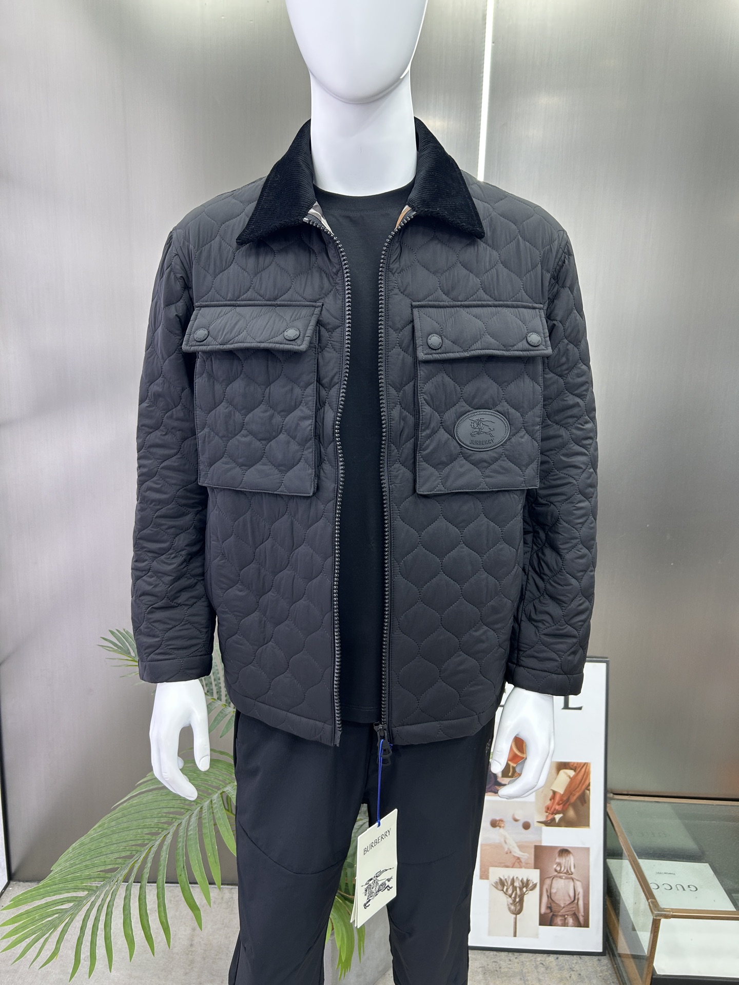 Burberry Unisex Jacket Size M-XXXL