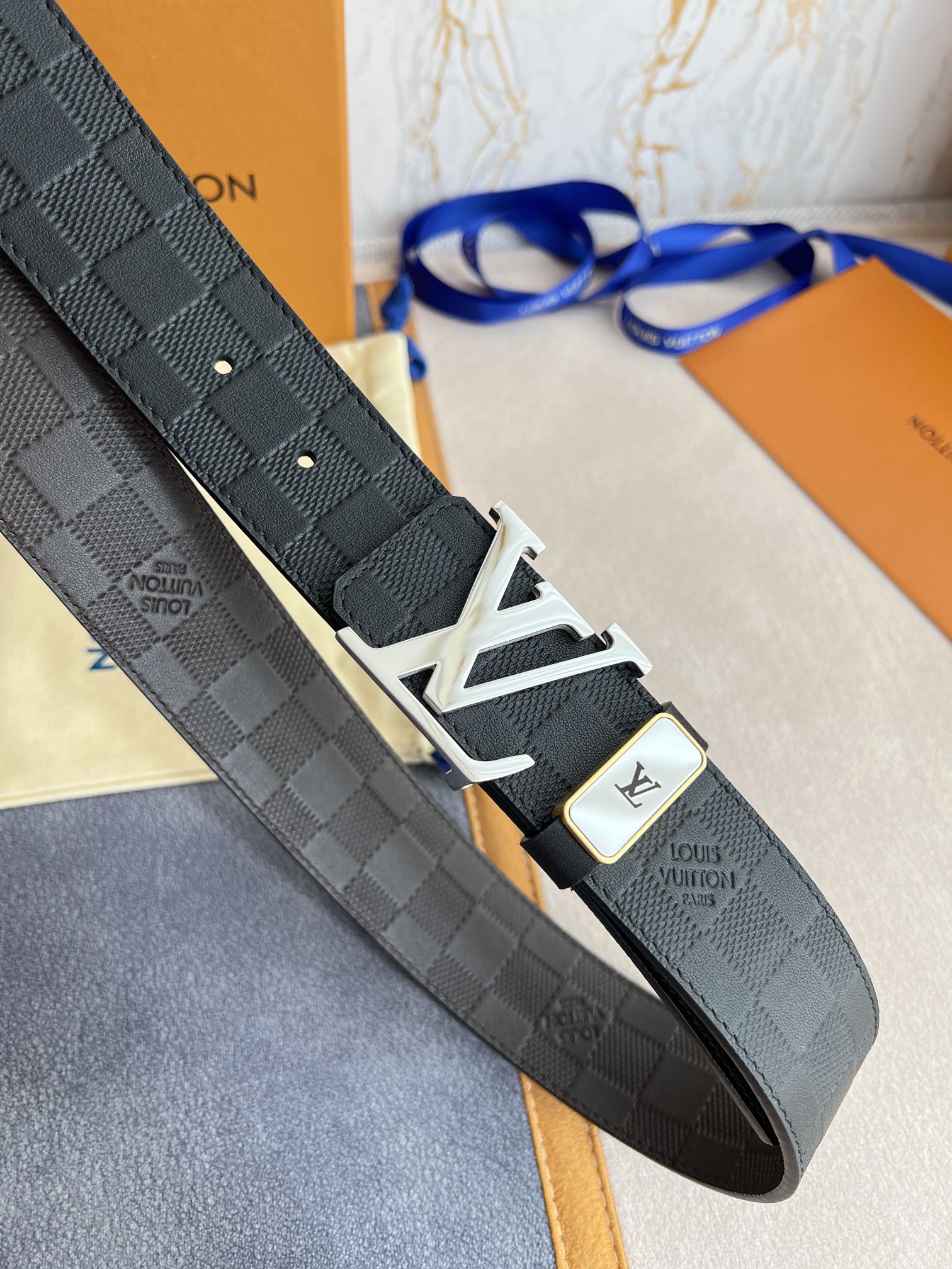 Louis Vuitton Men Belt Width 3.8cm