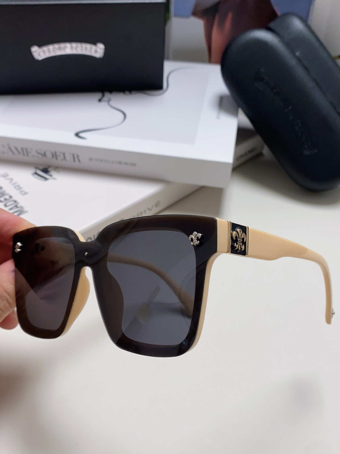 Chrome Hearts Sunglasses