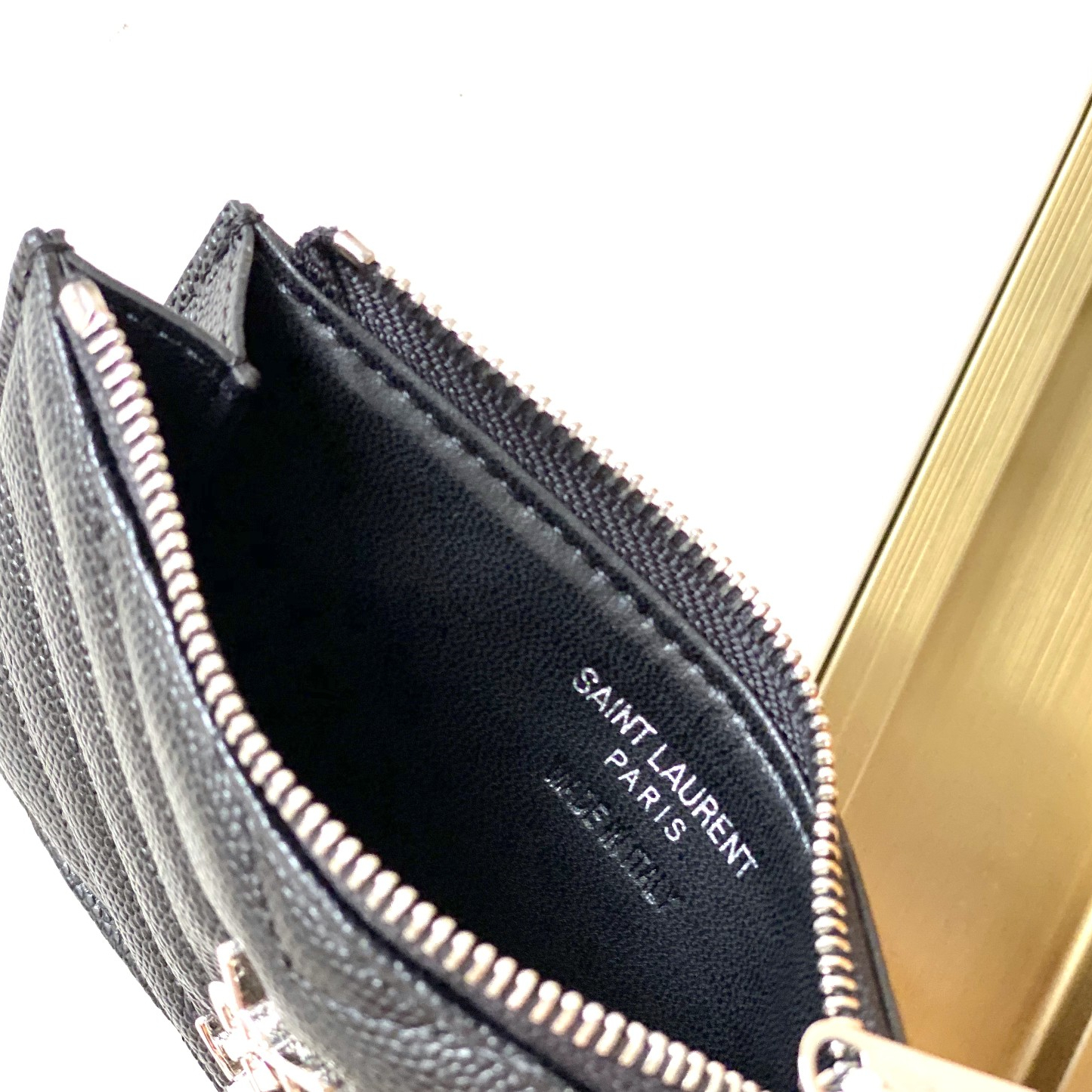 YSL Card Holder 13*8*2cm