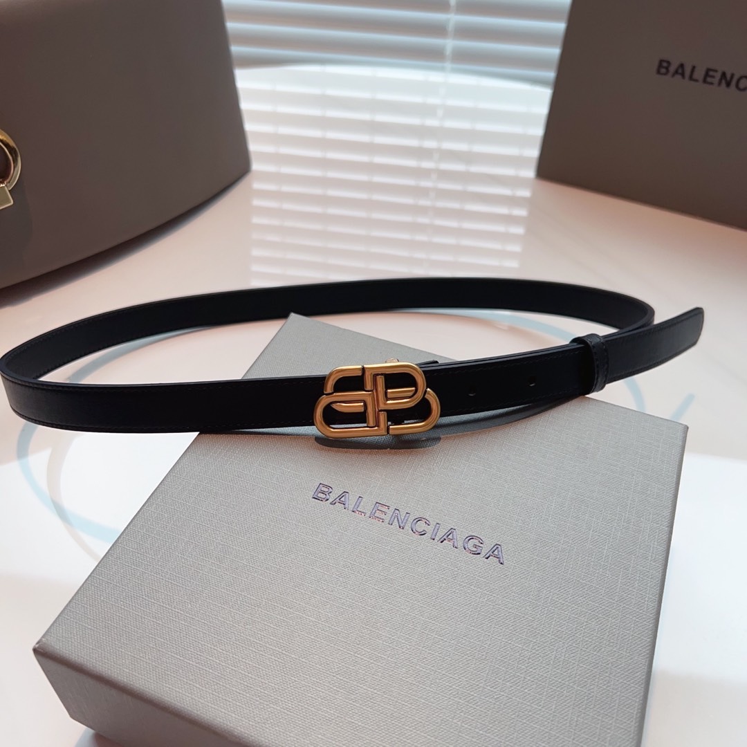 Balenciaga Women Belt Width 2cm