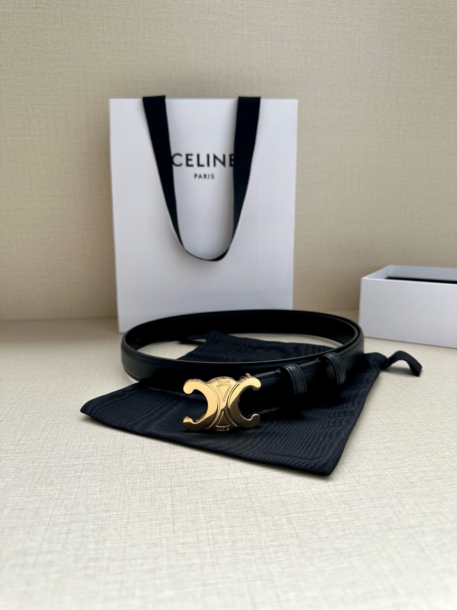Celine Women Belt Width 2.5cm