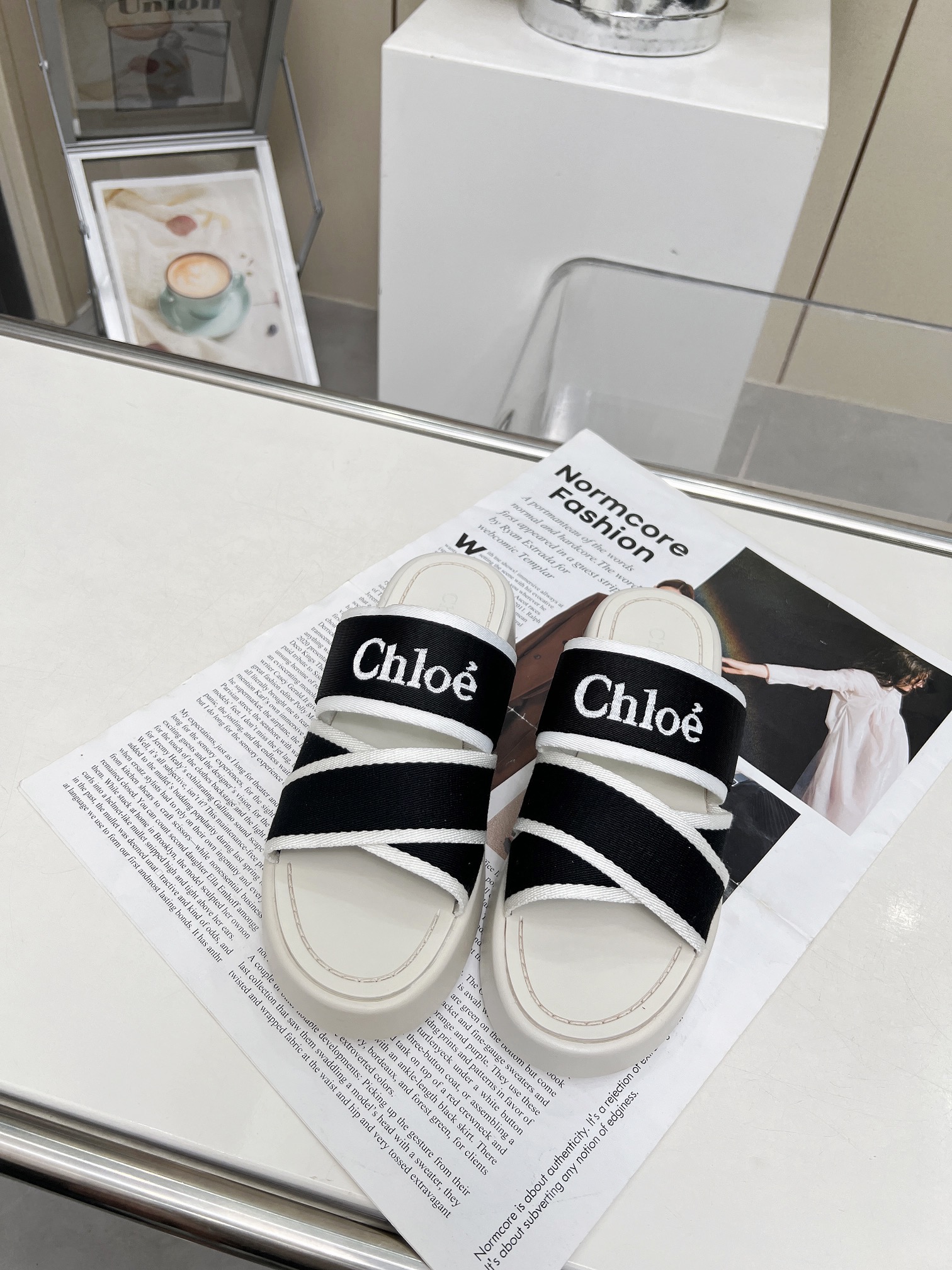 Chloe Women Slippers Size 36-42
