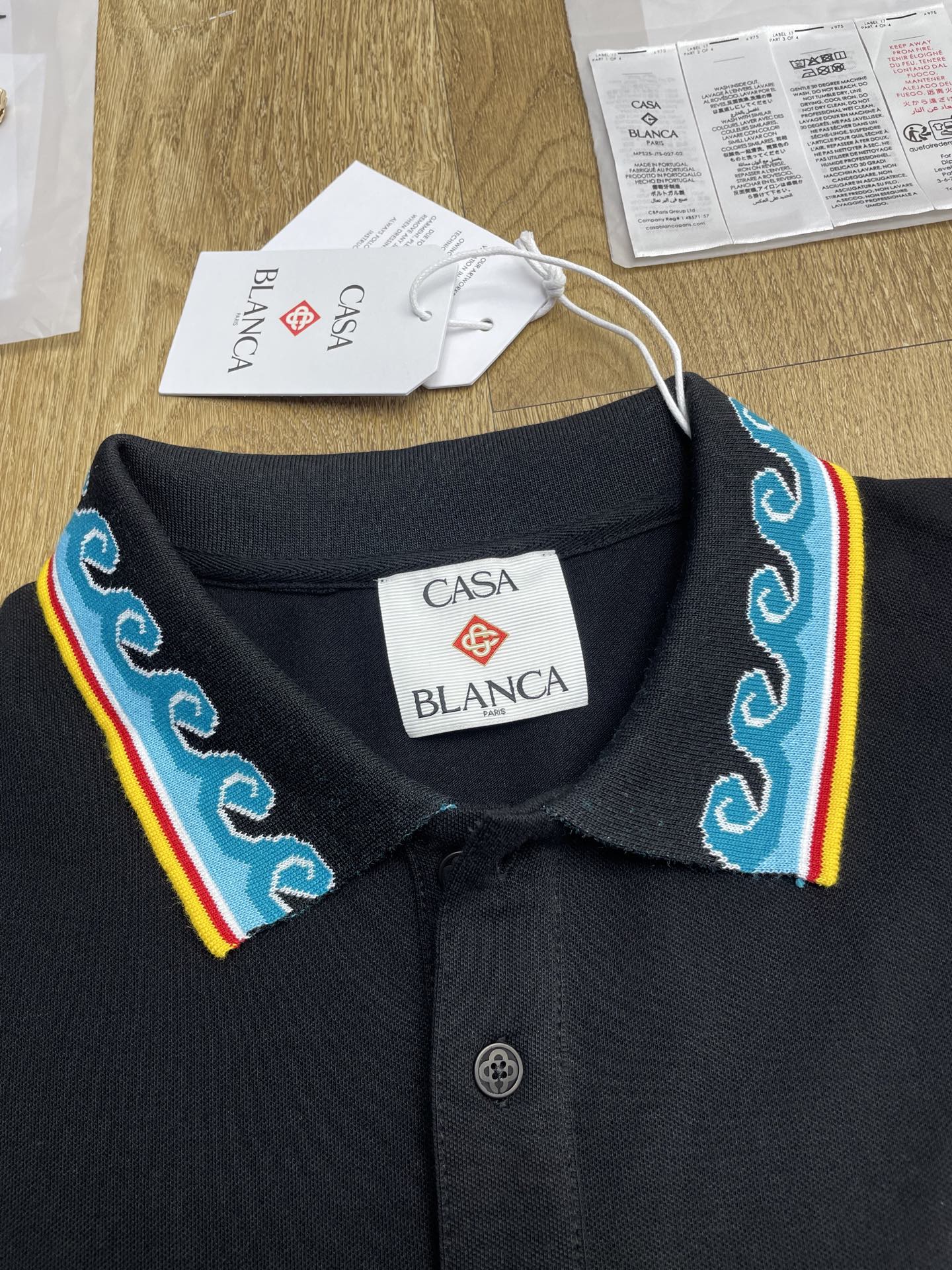 Casablanca Polo Shirt Size S-XL