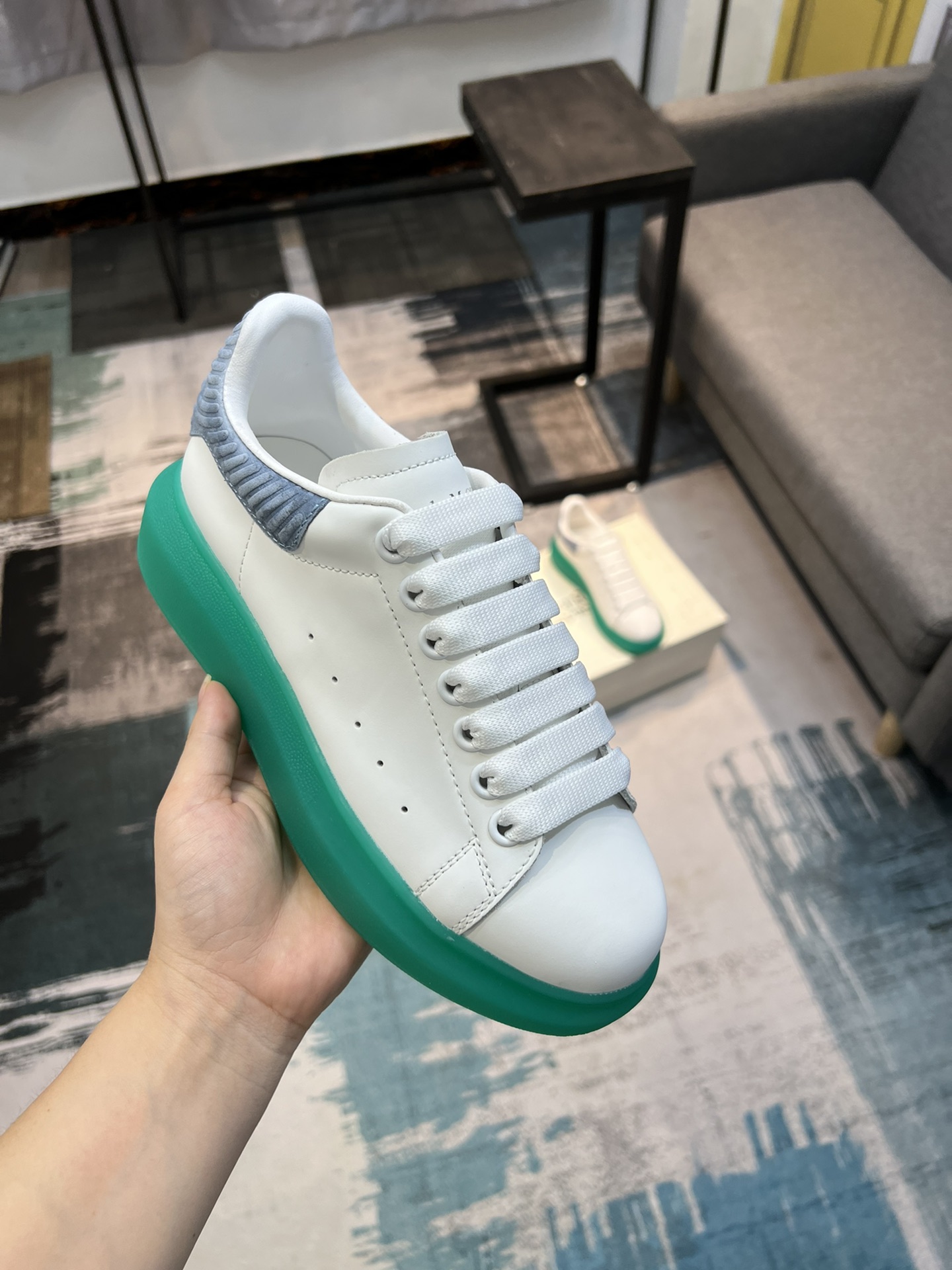 Alexander McQueen Men's/Women Sneakers Shoes Gr. 36 - 46