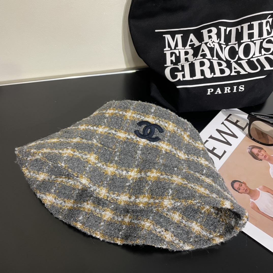 Chanel Fisherman's Hat