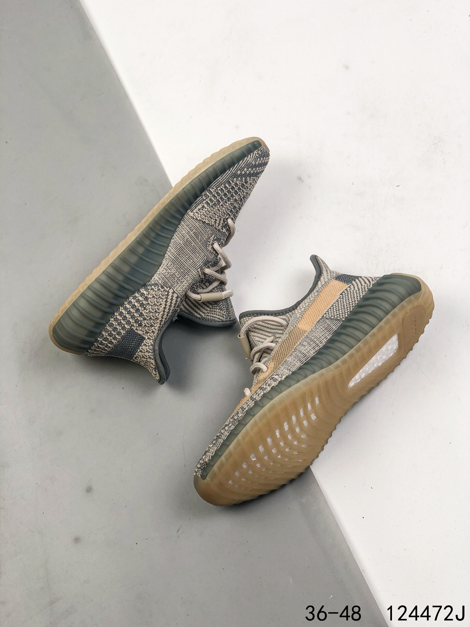 Yeezy 350 Boost 350 V2 Mens/Women Sneakers Shoes Light Green 36 - 45