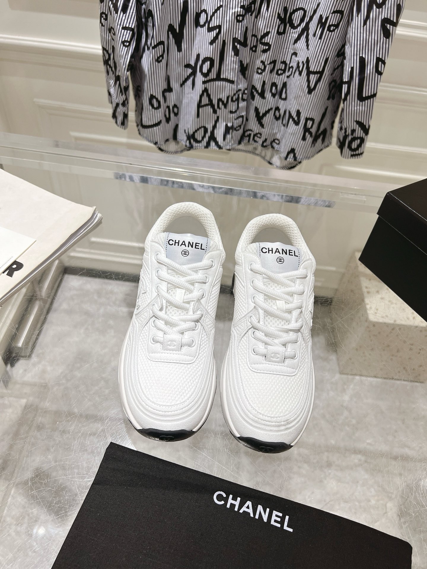 Chanel New Women Sneaker Size 35-41