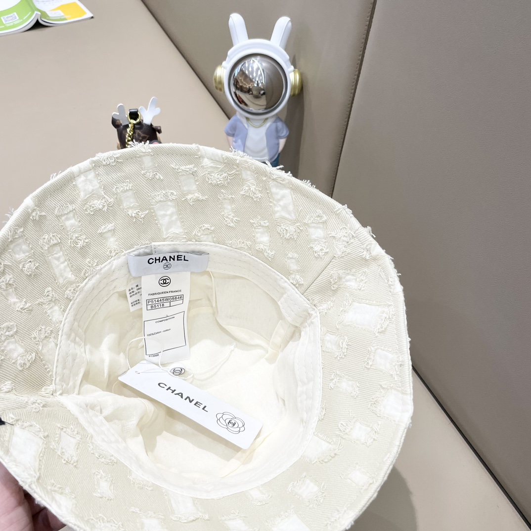 Chanel Fisherman's Hat