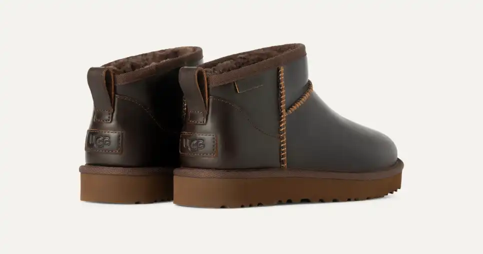 UGG Women's Classic Ultra Mini Leather Regen