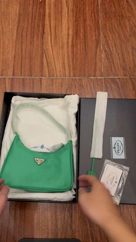 Prada 1NE515 Redition 2000 Women Bags 23*13*5cm