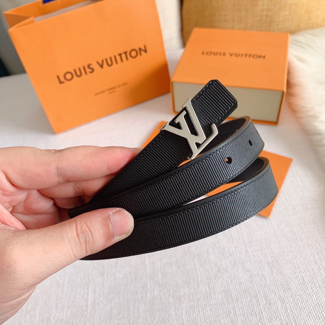 Louis Vuitton Women Belt Width 2cm
